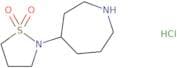 4-​(1,​1-​Dioxido-​2-​isothiazolidinyl)​hexahydro-​1H-​azepine hydrochloride