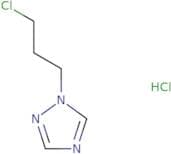 1-(3-Chloropropyl)-1H-1,2,4-triazole hydrochloride
