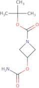 tert-Butyl 3-(carbamoyloxy)azetidine-1-carboxylate