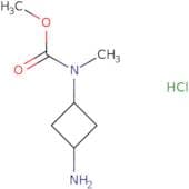 Methyl N-(3-aminocyclobutyl)-N-methylcarbamate hydrochloride