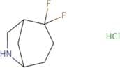 2,2-Difluoro-6-azabicyclo[3.2.1]octane hydrochloride