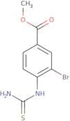 Methyl 3-bromo-4-(carbamothioylamino)benzoate
