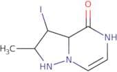 3-Iodo-2-methyl-4H,5H-pyrazolo[1,5-a]pyrazin-4-one
