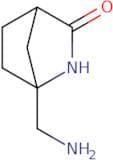 1-(Aminomethyl)-2-azabicyclo[2.2.1]heptan-3-one