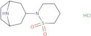 2-(8-Azabicyclo[3.2.1]octan-3-yl)-1,2-thiazinane 1,1-dioxide hydrochloride
