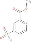 Methyl 4-(fluorosulfonyl)pyridine-2-carboxylate