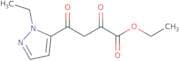 Ethyl 4-(1-ethyl-1H-pyrazol-5-yl)-2,4-dioxobutanoate