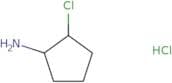 rac-(1R,2S)-2-Chlorocyclopentan-1-amine hydrochloride