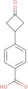 4-(3-Oxocyclobutyl)benzoic acid