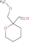 2-(Methoxymethyl)oxane-2-carbaldehyde