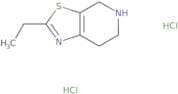 2-Ethyl-4H,5H,6H,7H-[1,3]thiazolo[5,4-c]pyridine dihydrochloride