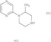 2-(2-Methylpiperazin-1-yl)pyrazine dihydrochloride