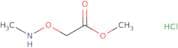 Methyl 2-[(methylamino)oxy]acetate hydrochloride