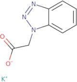 Potassium 2-(1H-1,2,3-benzotriazol-1-yl)acetate