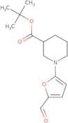 tert-Butyl 1-(5-formylfuran-2-yl)piperidine-3-carboxylate