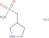 (Pyrrolidin-3-yl)methanesulfonamide hydrochloride