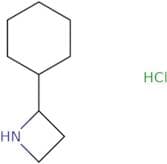 2-Cyclohexylazetidine hydrochloride