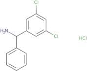 (3,5-Dichlorophenyl)(phenyl)methanamine hydrochloride