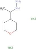 [1-(Oxan-4-yl)ethyl]hydrazine dihydrochloride