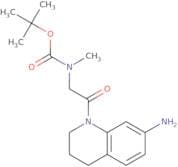 tert-Butyl N-[2-(7-amino-1,2,3,4-tetrahydroquinolin-1-yl)-2-oxoethyl]-N-methylcarbamate