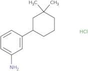 3-(3,3-Dimethylcyclohexyl)aniline hydrochloride