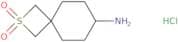 2-​Thiaspiro[3.5]​nonan-​7-​amine 2,​2-​dioxide hydrochloride
