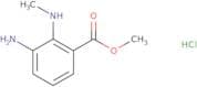 Methyl 3-amino-2-(methylamino)benzoate hydrochloride
