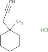 1-(Prop-2-yn-1-yl)cyclohexan-1-amine hydrochloride