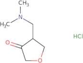 4-[(Dimethylamino)methyl]oxolan-3-one hydrochloride