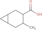 4-Methylbicyclo[4.1.0]heptane-3-carboxylic acid
