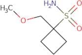 1-(Methoxymethyl)cyclobutane-1-sulfonamide