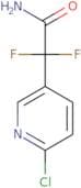 2-(6-Chloropyridin-3-yl)-2,2-difluoroacetamide
