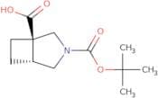 rac-(1R,5R)-3-[(tert-Butoxy)carbonyl]-3-azabicyclo[3.2.0]heptane-1-carboxylic acid