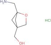 [1-(Aminomethyl)-2-oxabicyclo[2.1.1]hexan-4-yl]methanol hydrochloride
