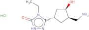 rac-3-[(1R,3S,4S)-3-(Aminomethyl)-4-hydroxycyclopentyl]-4-ethyl-4,5-dihydro-1H-1,2,4-triazol-5-one…