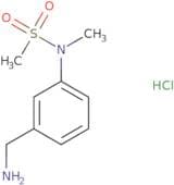 N-[3-(Aminomethyl)phenyl]-N-methylmethanesulfonamide hydrochloride