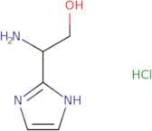 2-Amino-2-(1H-imidazol-2-yl)ethan-1-ol hydrochloride