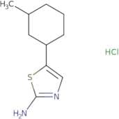 5-(3-Methylcyclohexyl)-1,3-thiazol-2-amine hydrochloride