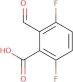 3,6-Difluoro-2-formylbenzoic acid