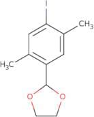 2-(4-Iodo-2,5-dimethylphenyl)-1,3-dioxolane