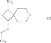 rac-(1R,3R)-3-Ethoxy-7-oxaspiro[3.5]nonan-1-amine hydrochloride
