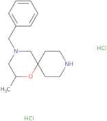 4-Benzyl-2-methyl-1-oxa-4,9-diazaspiro[5.5]undecane dihydrochloride