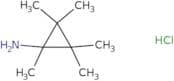Pentamethylcyclopropan-1-amine hydrochloride