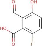 6-fluoro-2-formyl-3-hydroxybenzoic acid