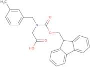 2-{[(9H-Fluoren-9-ylmethoxy)carbonyl][(3-methylphenyl)methyl]amino}acetic acid
