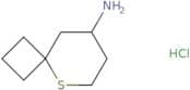 5-Thiaspiro[3.5]nonan-8-amine hydrochloride
