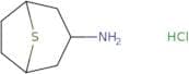 8-Thiabicyclo[3.2.1]octan-3-amine hydrochloride
