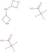 N-(Oxetan-3-yl)azetidin-3-amine, bis(trifluoroacetic acid)