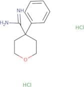 4-Phenyloxane-4-carboximidamide dihydrochloride