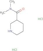 N,N-Dimethylpiperidine-3-carboxamide dihydrochloride